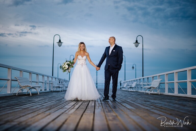 gdynia, sesja ślubna, wesele, wedding, morze bałtyckie