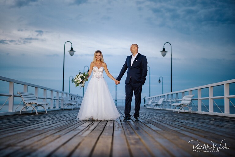 gdynia, sesja ślubna, wesele, wedding, morze bałtyckie