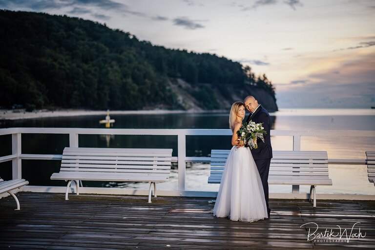 gdynia, sesja ślubna, wesele, wedding, morze bałtyckie