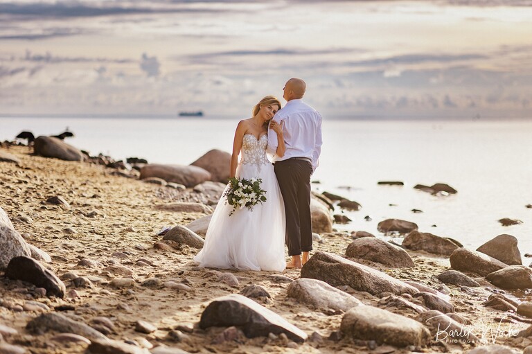 gdynia, sesja ślubna, wesele, wedding, morze bałtyckie, orłowo, klif