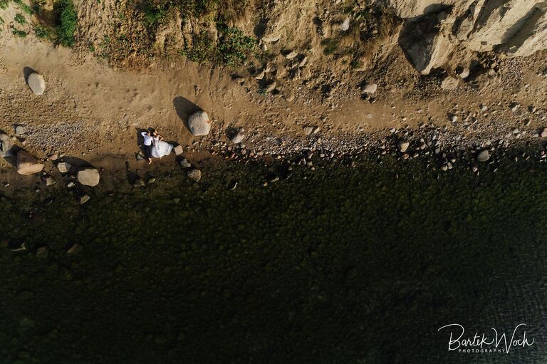 gdynia, sesja ślubna, wesele, wedding, morze bałtyckie, orłowo, klif