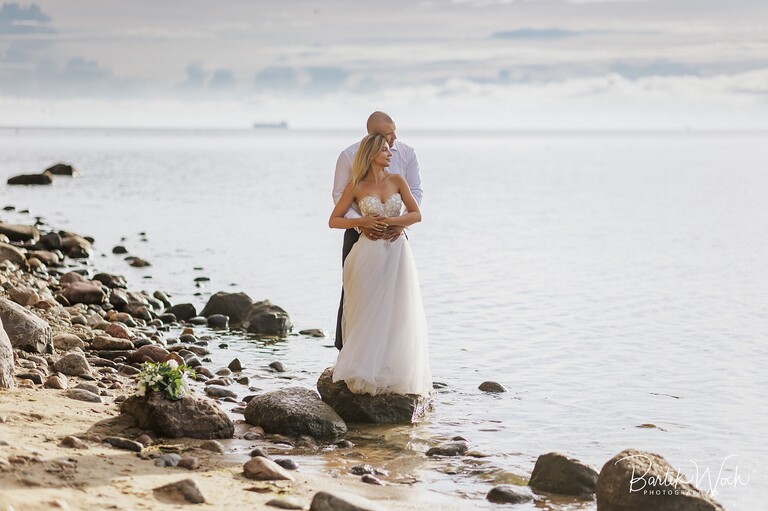 gdynia, sesja ślubna, wesele, wedding, morze bałtyckie, orłowo, klif