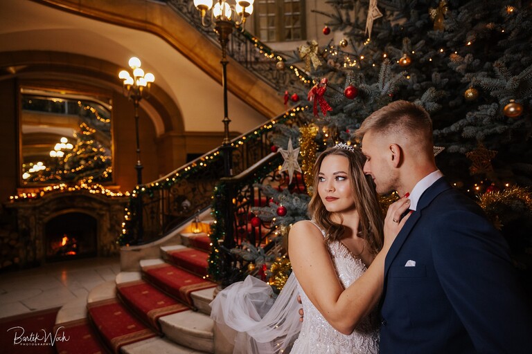 sesja, pałac kawalera, ślub, wesele