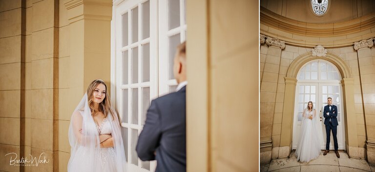 sesja, pałac kawalera, ślub, wesele