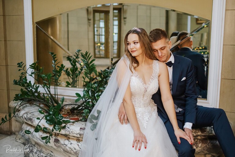 sesja, pałac kawalera, ślub, wesele