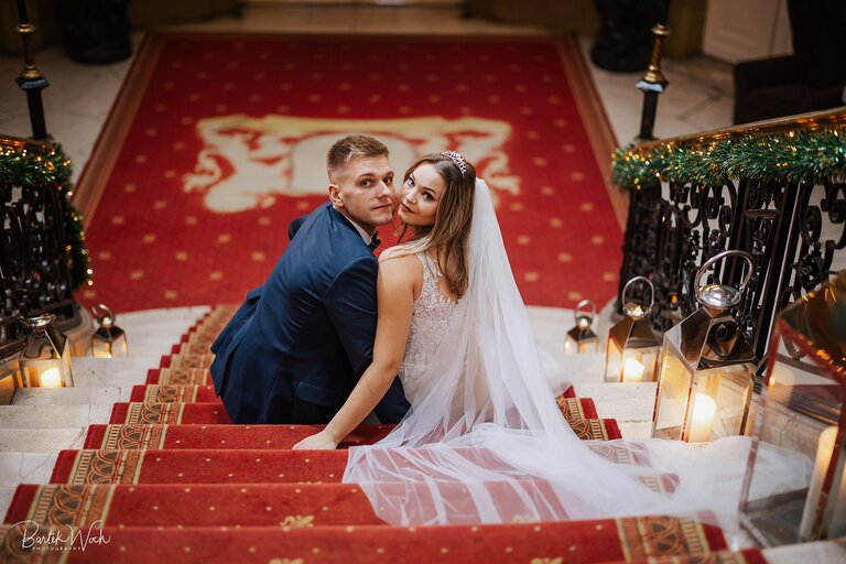 sesja, pałac kawalera, ślub, wesele