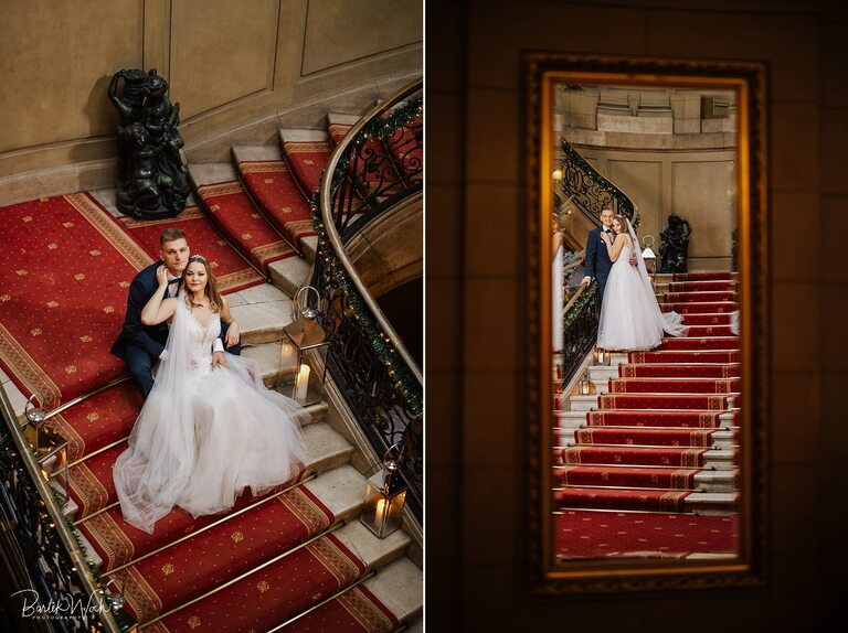 sesja, pałac kawalera, ślub, wesele