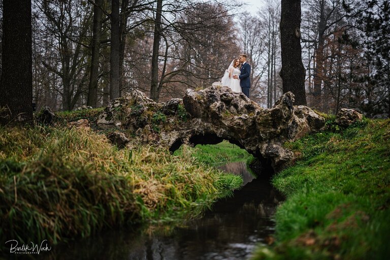 sesja, pałac kawalera, ślub, wesele