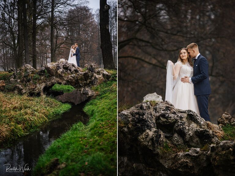 sesja, pałac kawalera, ślub, wesele