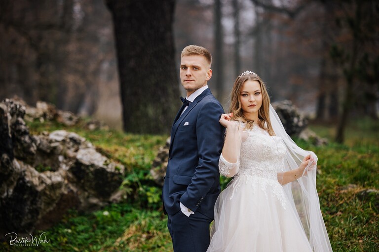 sesja, pałac kawalera, ślub, wesele