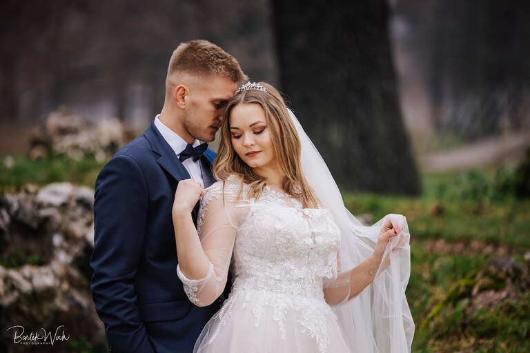 sesja, pałac kawalera, ślub, wesele