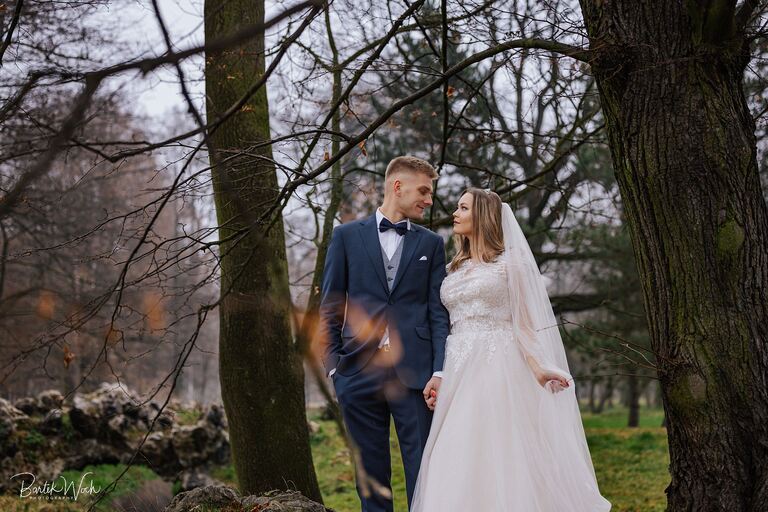 sesja, pałac kawalera, ślub, wesele