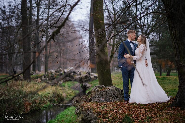 sesja, pałac kawalera, ślub, wesele